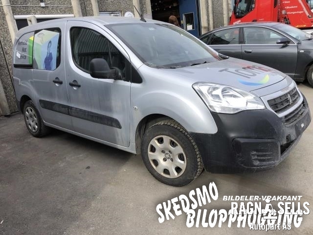 Peugeot Partner 2015-2019 (Type II, Fase 2) , Motorkode: BH02    16 111 386 80, Girkassekode: 16 124 442 80