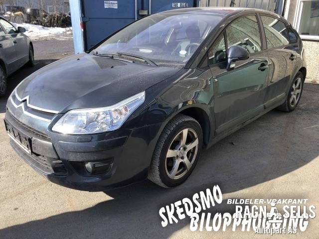 Citroën C4 2004-2011 (Type I) , Motorkode: 9HY     0135 QE, Girkassekode: 2231 A8