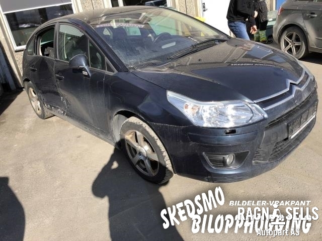 Citroën C4 2004-2011 (Type I) , Motorkode: 9HY     0135 QE, Girkassekode: 2231 A8