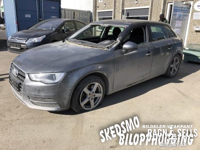 Audi A3 2012-2016 (Type III, Fase 1) , Motorkode: CJSA, Girkassekode: PNC