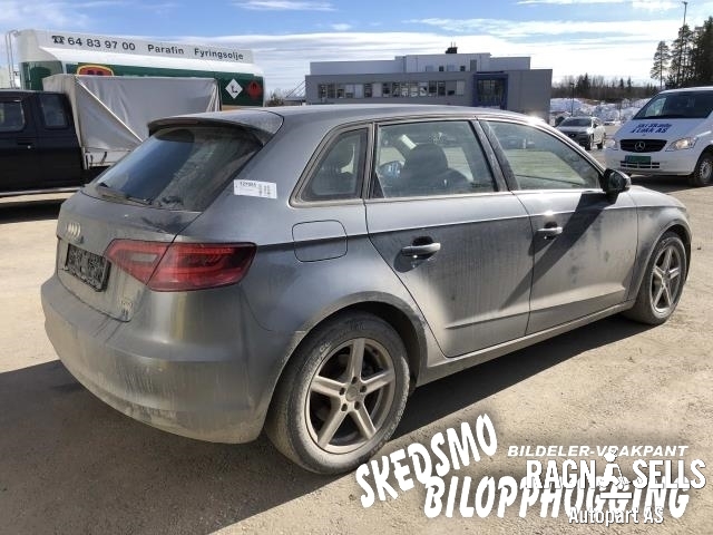 Audi A3 2012-2016 (Type III, Fase 1) , Motorkode: CJSA, Girkassekode: PNC