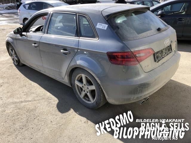 Audi A3 2012-2016 (Type III, Fase 1) , Motorkode: CJSA, Girkassekode: PNC