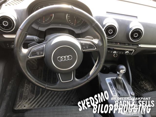 Audi A3 2012-2016 (Type III, Fase 1) , Motorkode: CJSA, Girkassekode: PNC
