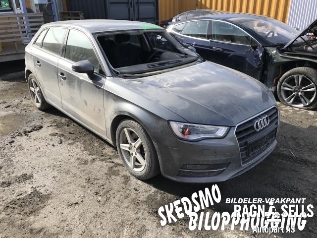 Audi A3 2012-2016 (Type III, Fase 1) , Motorkode: CJSA, Girkassekode: PNC