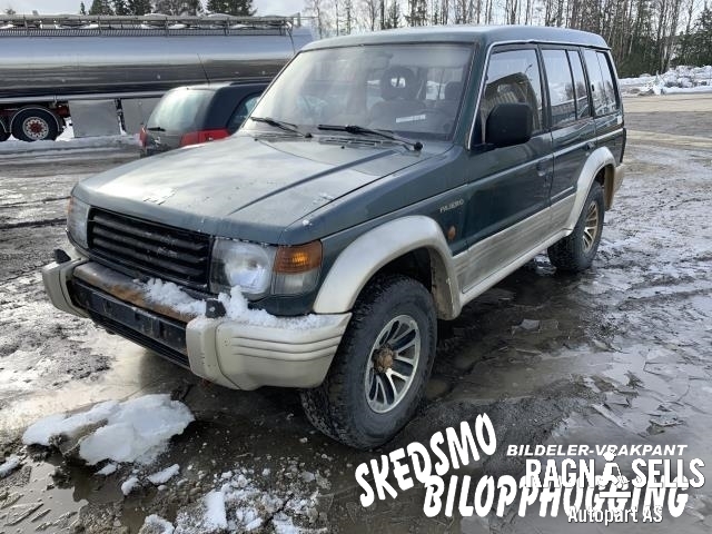 Mitsubishi Pajero 1992-1999 (Type II) , Motorkode: 4D56 TD, Girkassekode: 