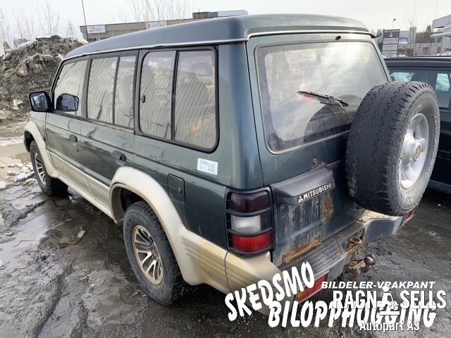 Mitsubishi Pajero 1992-1999 (Type II) , Motorkode: 4D56 TD, Girkassekode: 