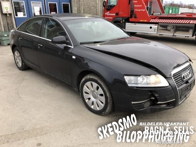 Audi A6 2005-2008 (Type III, Fase 1) (C6) (C6), Motorkode: BRE, Girkassekode: JQL