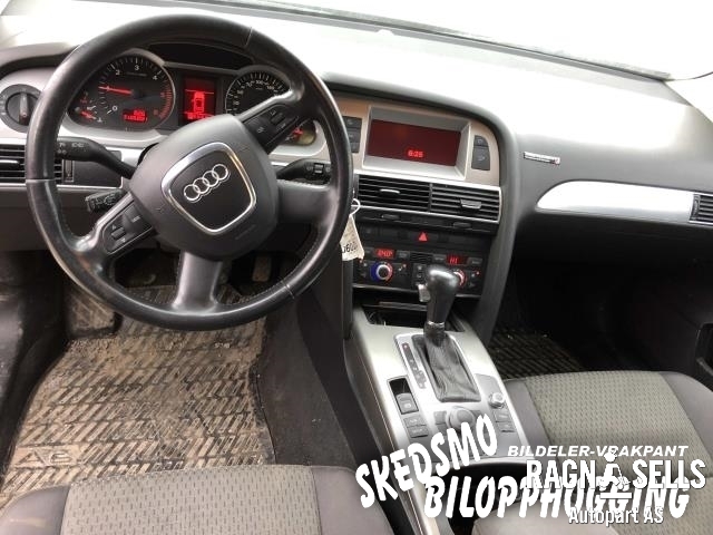 Audi A6 2005-2008 (Type III, Fase 1) (C6) (C6), Motorkode: BRE, Girkassekode: JQL