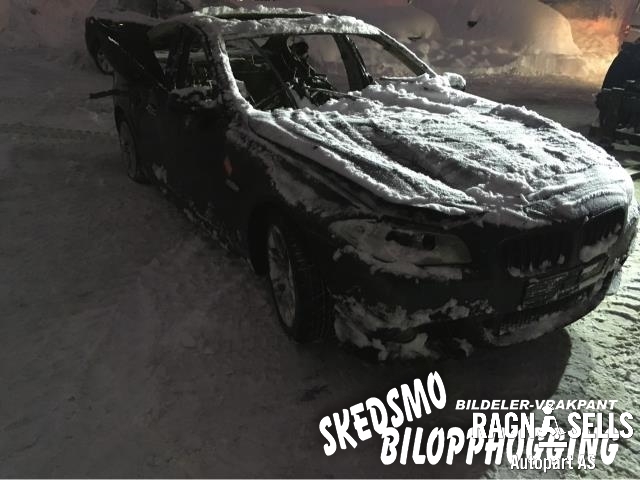 BMW 5-Serie 2010-2017 (F10/F11) (F10/F11), Motorkode: N47D20C, Girkassekode: GA8HP45Z - WVI