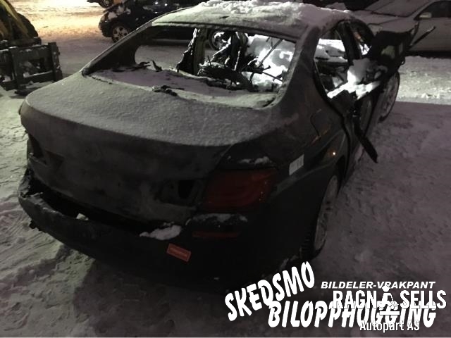 BMW 5-Serie 2010-2017 (F10/F11) (F10/F11), Motorkode: N47D20C, Girkassekode: GA8HP45Z - WVI