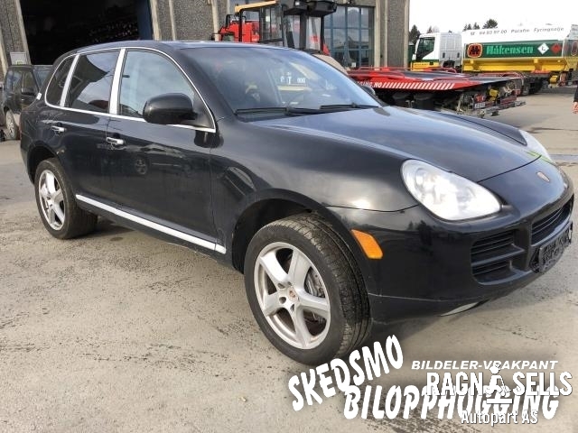 Porsche Cayenne 2002-2006 (Fase 1) (9PA) (9PA), Motorkode: BFD, Girkassekode: A4820 955 300 011 20