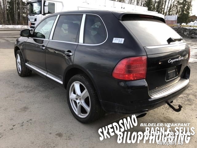 Porsche Cayenne 2002-2006 (Fase 1) (9PA) (9PA), Motorkode: BFD, Girkassekode: A4820 955 300 011 20