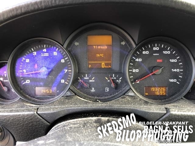 Porsche Cayenne 2002-2006 (Fase 1) (9PA) (9PA), Motorkode: BFD, Girkassekode: A4820 955 300 011 20