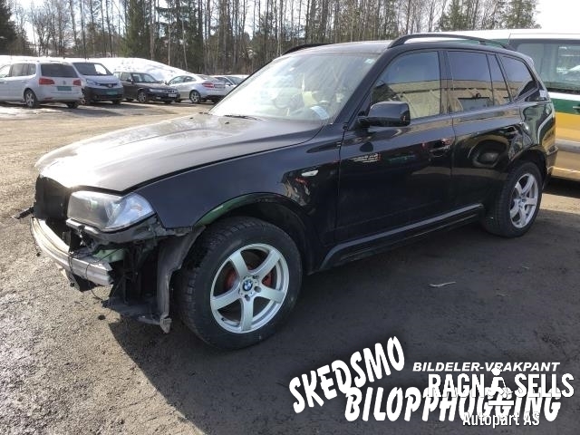 BMW X3 2007-2010 (Fase 2) (E83) (E83), Motorkode: N47D20A     11 00 2 146 545, Girkassekode: 24 00 7 570 231
