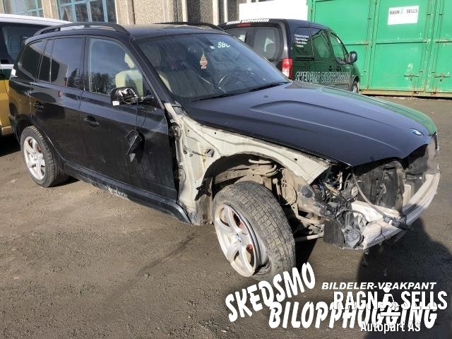 BMW X3 2007-2010 (Fase 2) (E83) (E83), Motorkode: N47D20A     11 00 2 146 545, Girkassekode: 24 00 7 570 231