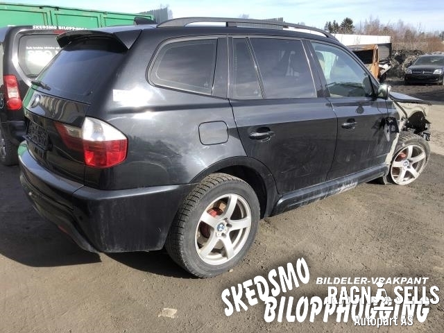 BMW X3 2007-2010 (Fase 2) (E83) (E83), Motorkode: N47D20A     11 00 2 146 545, Girkassekode: 24 00 7 570 231