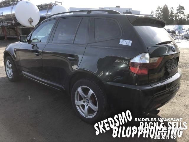 BMW X3 2007-2010 (Fase 2) (E83) (E83), Motorkode: N47D20A     11 00 2 146 545, Girkassekode: 24 00 7 570 231
