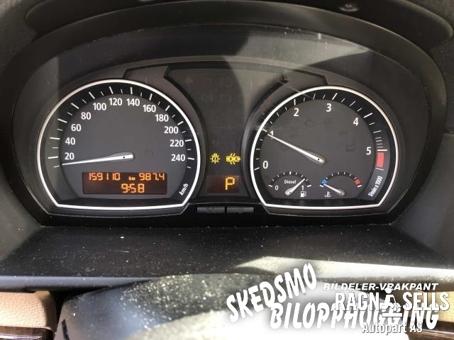 BMW X3 2007-2010 (Fase 2) (E83) (E83), Motorkode: N47D20A     11 00 2 146 545, Girkassekode: 24 00 7 570 231