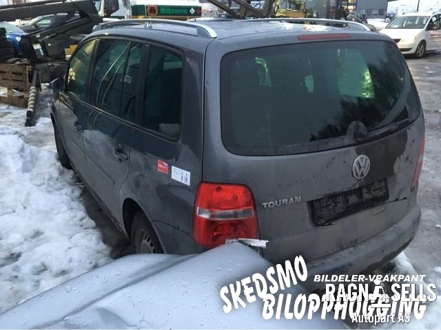VW Touran 2003-2006 (Type I, Fase 1) , Motorkode: BKC, Girkassekode: HLH
