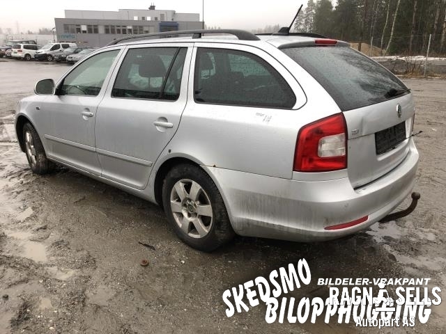 Škoda Octavia 2009-2013 (Type II, Fase 2) , Motorkode: CAXA, Girkassekode: NBX