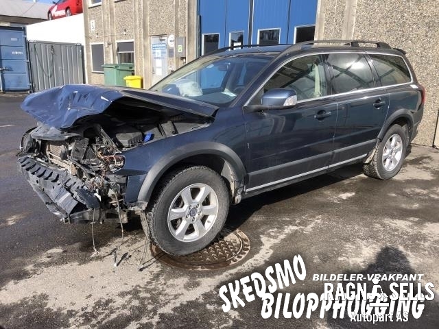 Volvo XC70 2008-2013 (Type II, Fase 1) , Motorkode: D5244T(4), Girkassekode: TF-80SC AWD