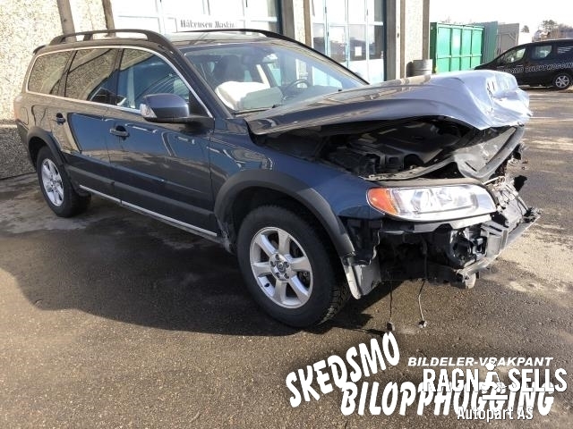 Volvo XC70 2008-2013 (Type II, Fase 1) , Motorkode: D5244T(4), Girkassekode: TF-80SC AWD