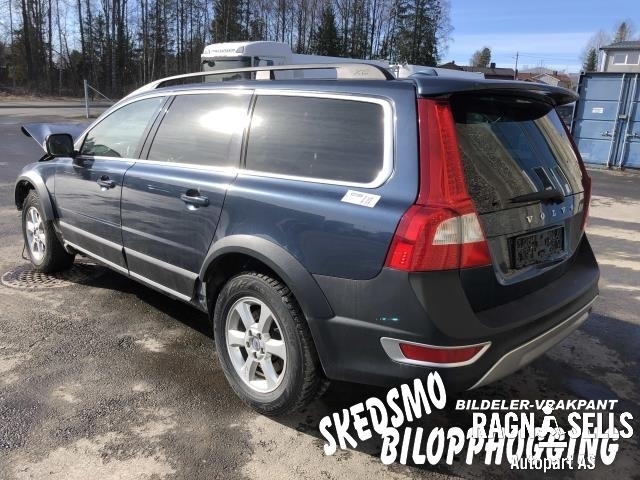 Volvo XC70 2008-2013 (Type II, Fase 1) , Motorkode: D5244T(4), Girkassekode: TF-80SC AWD