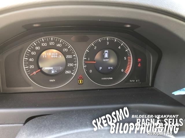 Volvo XC70 2008-2013 (Type II, Fase 1) , Motorkode: D5244T(4), Girkassekode: TF-80SC AWD