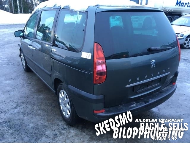 Peugeot 807 2003-2009 , Motorkode: RHW, Girkassekode: 