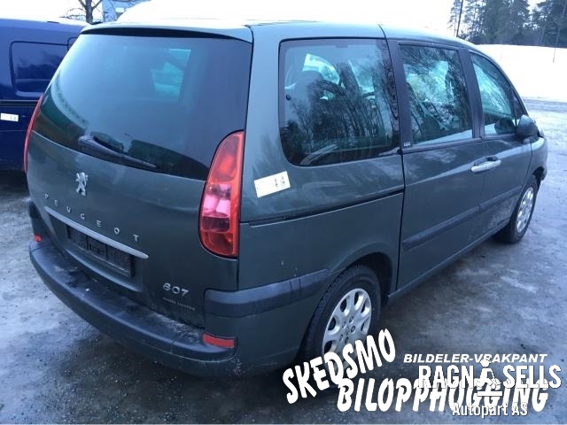 Peugeot 807 2003-2009 , Motorkode: RHW, Girkassekode: 