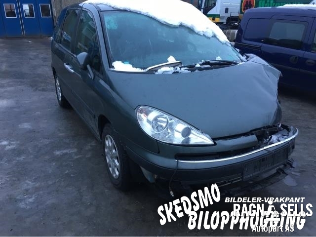 Peugeot 807 2003-2009 , Motorkode: RHW, Girkassekode: 