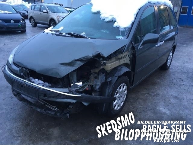 Peugeot 807 2003-2009 , Motorkode: RHW, Girkassekode: 
