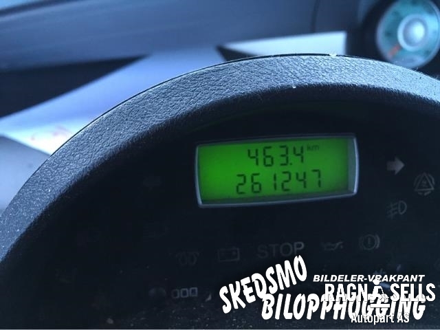Peugeot 807 2003-2009 , Motorkode: RHW, Girkassekode: 