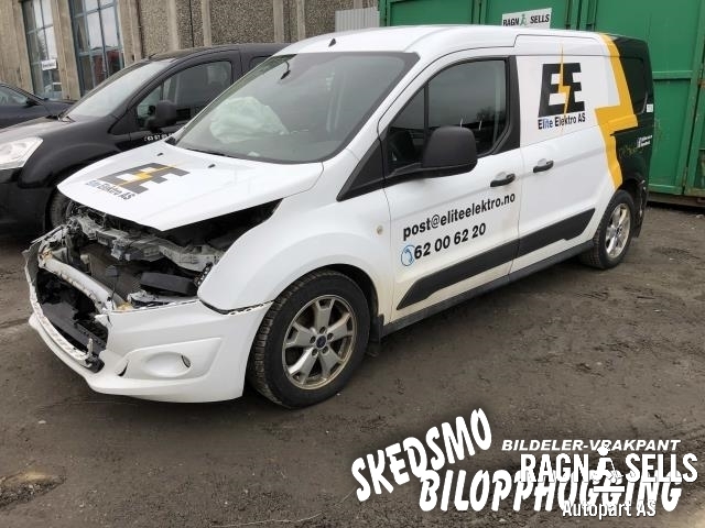 Ford Transit Connect 2013-2018 Type II, Fase 1 , Motorkode: TZGA, Girkassekode: 