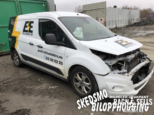 Ford Transit Connect 2013-2018 Type II, Fase 1 , Motorkode: TZGA, Girkassekode: 