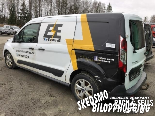 Ford Transit Connect 2013-2018 Type II, Fase 1 , Motorkode: TZGA, Girkassekode: 