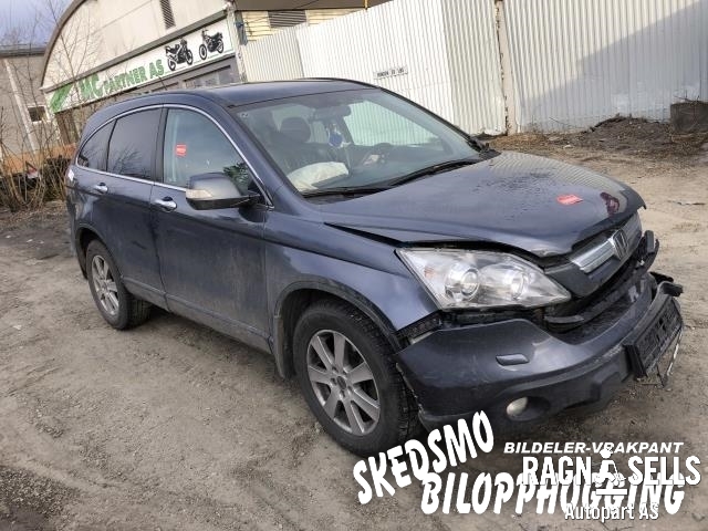 Honda CR-V 2007-2012 (Type III) , Motorkode: R20A2, Girkassekode: