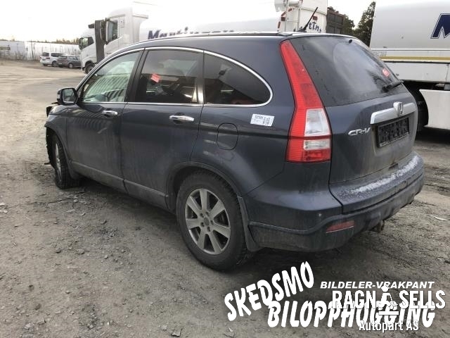 Honda CR-V 2007-2012 (Type III) , Motorkode: R20A2, Girkassekode: