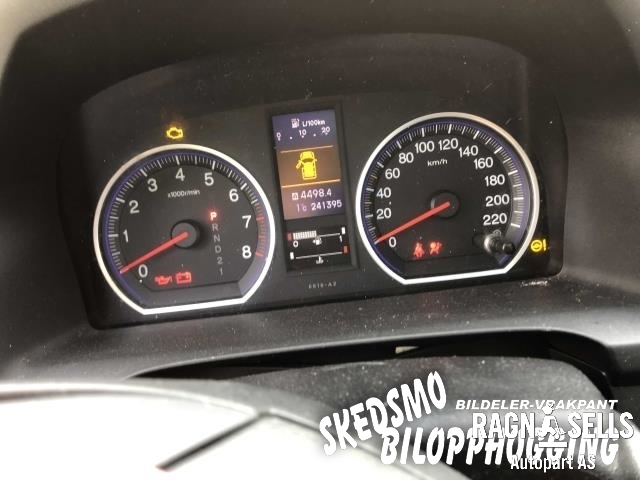 Honda CR-V 2007-2012 (Type III) , Motorkode: R20A2, Girkassekode: