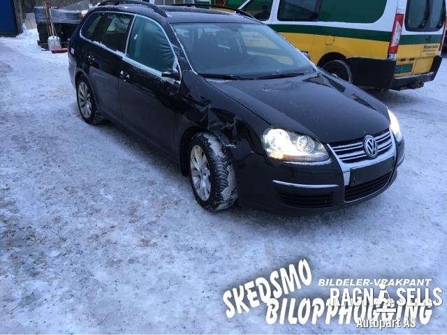 VW Golf V, STV 2007-2010 (JETTA) (JETTA), Motorkode: BLS, Girkassekode: JCR