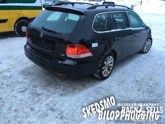 VW Golf V, STV 2007-2010 (JETTA) (JETTA), Motorkode: BLS, Girkassekode: JCR