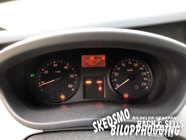 Nissan Primastar 2006-2014 , Motorkode: M9RA6, Girkassekode: