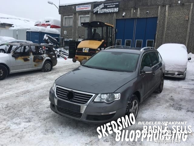 VW Passat 2005-2010 (B6) (B6), Motorkode: BKP, Girkassekode: FUQ