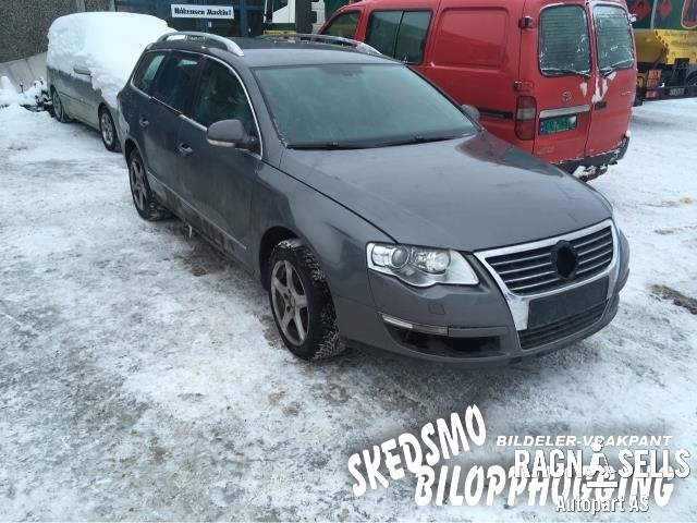 VW Passat 2005-2010 (B6) (B6), Motorkode: BKP, Girkassekode: FUQ