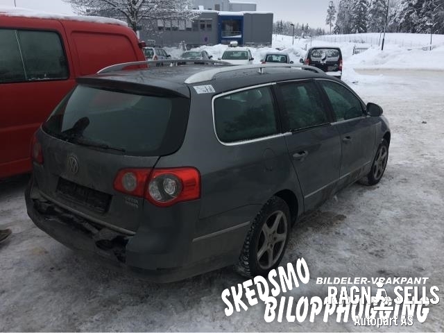 VW Passat 2005-2010 (B6) (B6), Motorkode: BKP, Girkassekode: FUQ