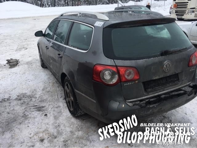 VW Passat 2005-2010 (B6) (B6), Motorkode: BKP, Girkassekode: FUQ
