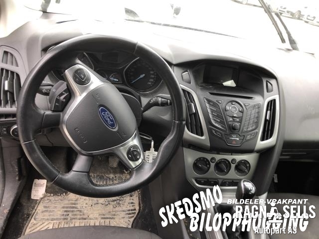 Ford Focus 2011-2014 (Type III, Fase 1) , Motorkode: T3DB       AV6Q6006BA, Girkassekode: RMAV6R7002KJ