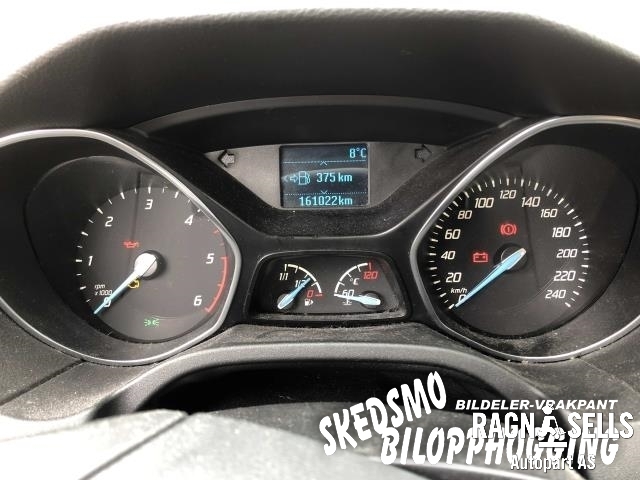 Ford Focus 2011-2014 (Type III, Fase 1) , Motorkode: T3DB       AV6Q6006BA, Girkassekode: RMAV6R7002KJ