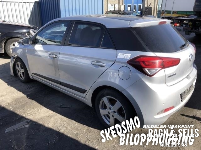 Hyundai i20 2015-2020 (Type II) , Motorkode: G4LA-6, Girkassekode: 43000 02BB0