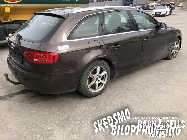 Audi A4 2007-2014 (Type IV) (B8) (B8), Motorkode: CDHA, Girkassekode: MMR